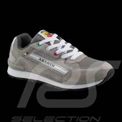 Abarth Schuhe Competizione 500 Sonderkomfort Sneakers Grau - Herren