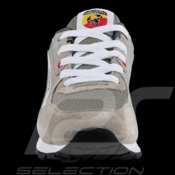 Chaussures Abarth Competizione 500 Sneakers Special Confort Gris - Homme