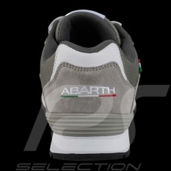Chaussures Abarth Competizione 500 Sneakers Special Confort Gris - Homme
