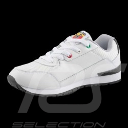Chaussures Abarth Competizione 500 Sneakers Special Confort Blanc - Homme