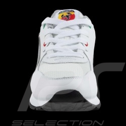 Chaussures Abarth Competizione 500 Sneakers Special Confort Blanc - Homme