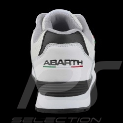 Abarth Schuhe Competizione 500 Sonderkomfort Sneakers Weiß - Herren
