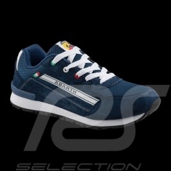 Abarth Shoes Competizione 500 Special Confort Sneakers Navy Blue - Men