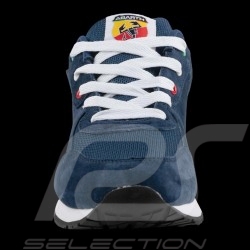 Abarth Shoes Competizione 500 Special Confort Sneakers Navy Blue - Men