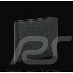 Geldbörse Porsche Design Kompakt Leder Schwarz Voyager Billfold 10 4056487043838