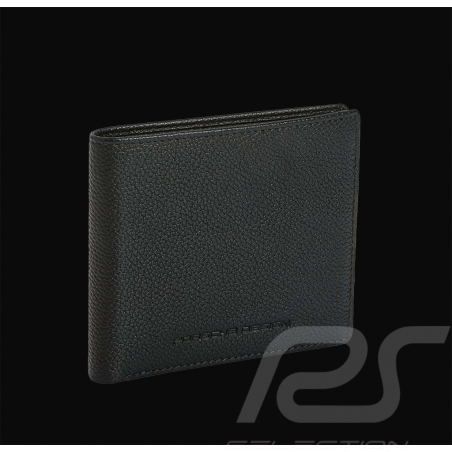 Wallet Porsche Design Compact Leather Black Voyager Billfold 10 4056487043838