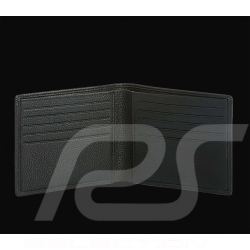 Geldbörse Porsche Design Kompakt Leder Schwarz Voyager Billfold 10 4056487043838