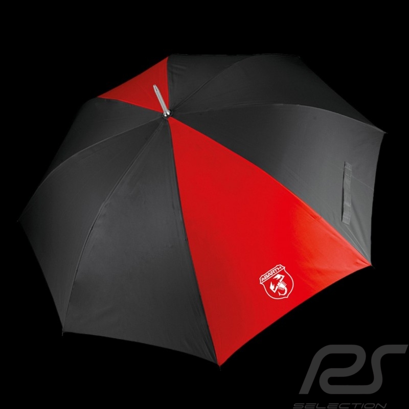 Abarth Umbrella Scorpione Logo Black / Red