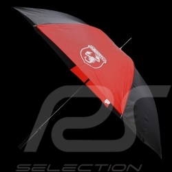 Parapluie Abarth Scorpione Logo Noir / Rouge