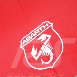 Parapluie Abarth Scorpione Logo Noir / Rouge