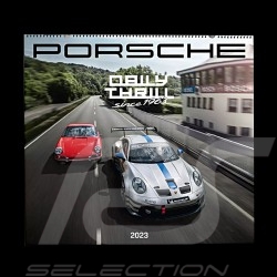 Calendar Porsche 2023 Daily Thrill Porsche WAP0923730P023