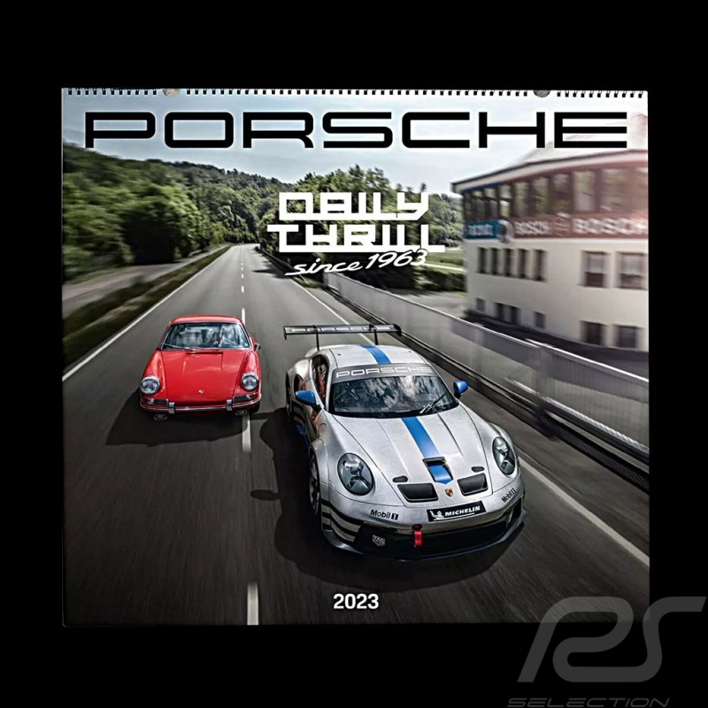 Calendar Porsche 2023 Daily Thrill Porsche WAP0923730P023