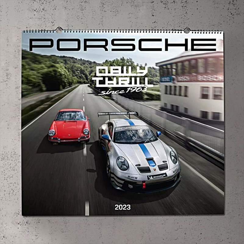 Kalender Porsche 2023 Daily Thrill Porsche WAP0920010PKAL