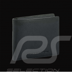 Portefeuille Porsche Design Compact Cuir Noir Voyager Wallet 4 4056487043869