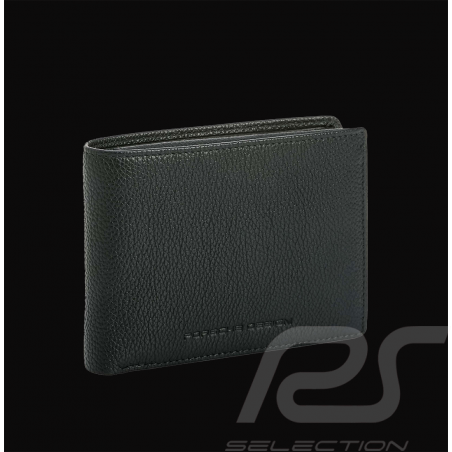 Wallet Porsche Design Trifold Leather Black Voyager Wallet 7 4056487043852