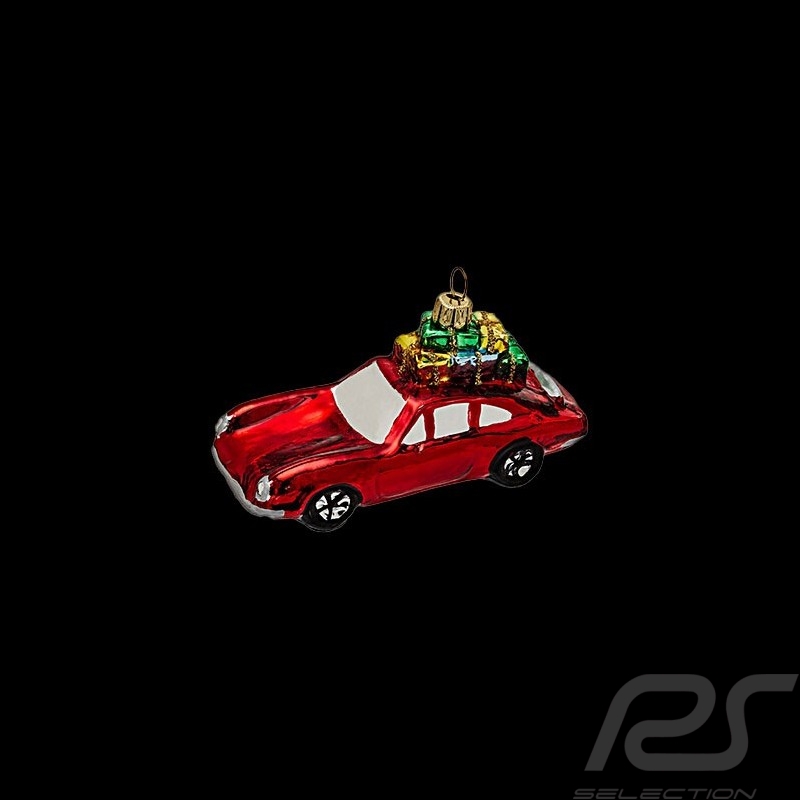 Boule de Noël Porsche 911 Carrera RS 2.7 Rouge Porsche WAP0500010PWBS