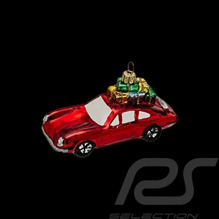 Porsche 911 Carrera RS 2.7 Christmas ball Red Porsche WAP0500010PWBS