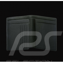 Geldbörse Porsche Design Trifold Leder Schwarz Voyager Billfold 11 4056487043814