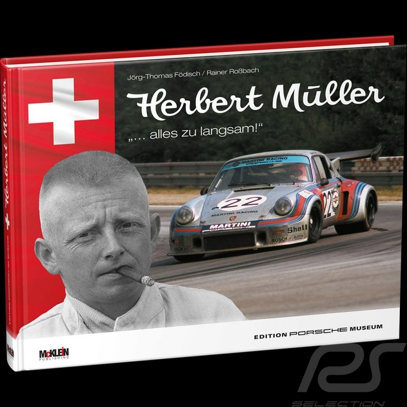 Book Herberth Müller - alles zu langsam! - Jörg-Thomas Födisch / Rainer Roßbach