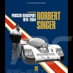 Buch Norbert Singer - Porsche Rennsport 1970-2004 - Wilfried Müller