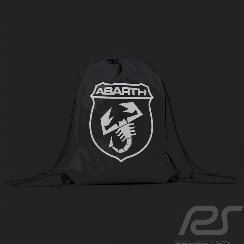 Abarth Crossbody bag light and strong Canvas Black / Grey