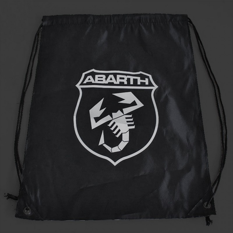 Abarth Owners Club Backpack - Grey — Abarth Owners Club