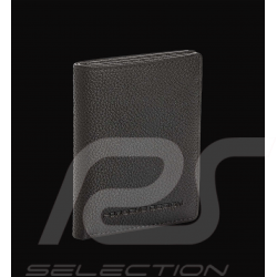 Porte-cartes Porsche Design Cuir Compact Noir Voyager Billfold 6 4056487043821
