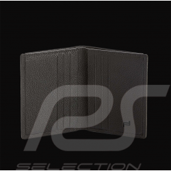 Kartenetui Porsche Design Kompakt Leder Schwarz Voyager Billfold 11 4056487043821