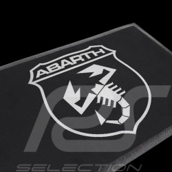 Abarth Fußmatte Scorpione Logo Schwarz / Grau