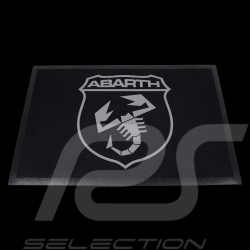Abarth Door Mat Scorpione Logo Black / Gray