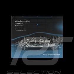 Livre Porsche Engineering : Vision - Konstruktion - Innovation - Porsche Museum