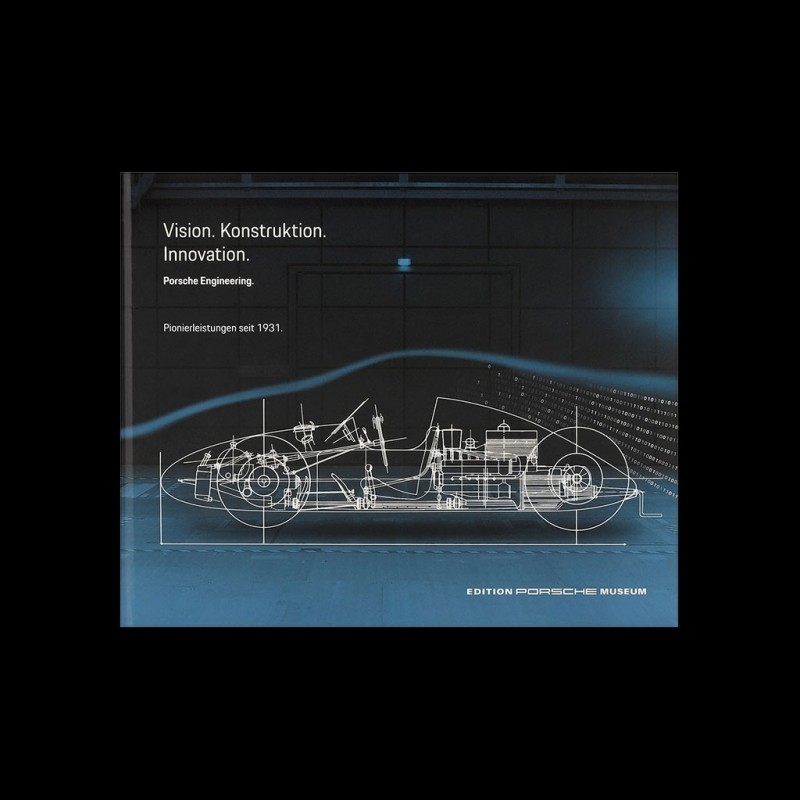 Book Porsche Engineering : Vision - Konstruktion - Innovation - Porsche ...