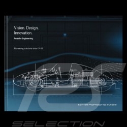 Livre Porsche Engineering : Vision - Construction - Innovation - Porsche Museum