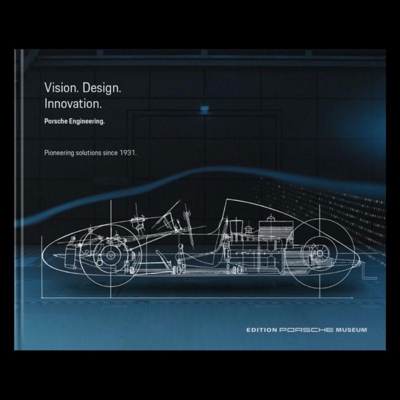 Book Porsche Engineering : Vision - Construction - Innovation - Porsche ...