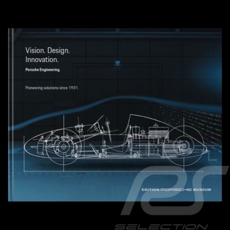 Book Porsche Engineering : Vision - Construction - Innovation - Porsche Museum