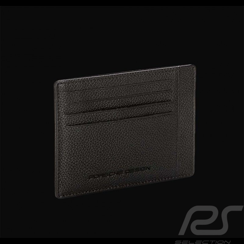 Kartenetui Porsche Design Kompakt Leder Schwarz Voyager Cardholder 4 4056487043883 Kartenetui Porsche Design Kompakt Leder Schwarz Voyager Cardholder 4 4056487043883