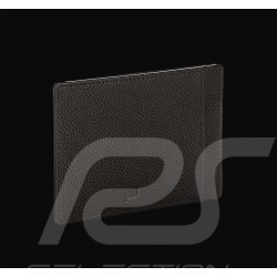 Kartenetui Porsche Design Kompakt Leder Schwarz Voyager Cardholder 4 4056487043883
