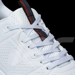 Chaussures Ducati Dino Sneakers Simili cuir Blanc - Homme