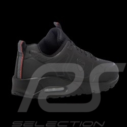 Chaussures Ducati Dino Sneakers Simili cuir Noir - Homme