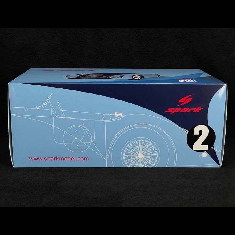 Spark Bugatti TYPE 57G 3.3L WINNER 24h LE MANS 1937 WIMILLE/BENOIST #2