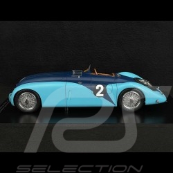 Bugatti 57G n° 2 Vainqueur 24h Le Mans 1937 1/18 Spark 18LM37