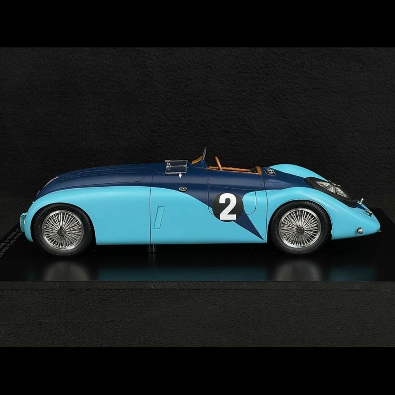 Bugatti 57G n° 2 Winner 24h Le Mans 1937 1/18 Spark 18LM37