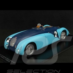 Bugatti 57G n° 2 Sieger 24h Le Mans 1937 1/18 Spark 18LM37