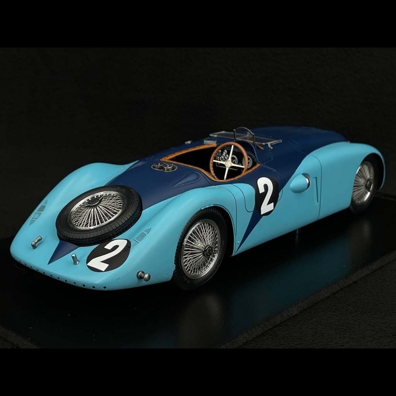 Bugatti 57G n° 2 Winner 24h Le Mans 1937 1/18 Spark 18LM37