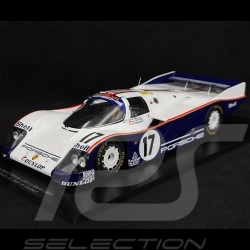 Porsche 962C n° 17 Winner 24h Le Mans 1987 1/18 Spark 18LM87