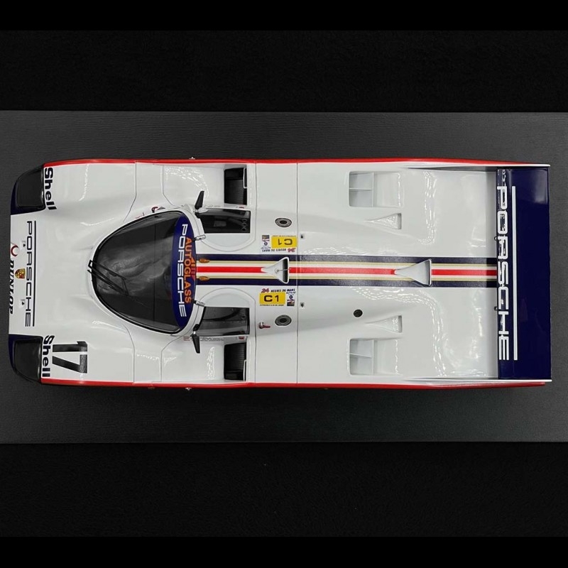 Miniature Spark Porsche 962C N°10 Le Mans 1986 - Échelle 1:43, Résine