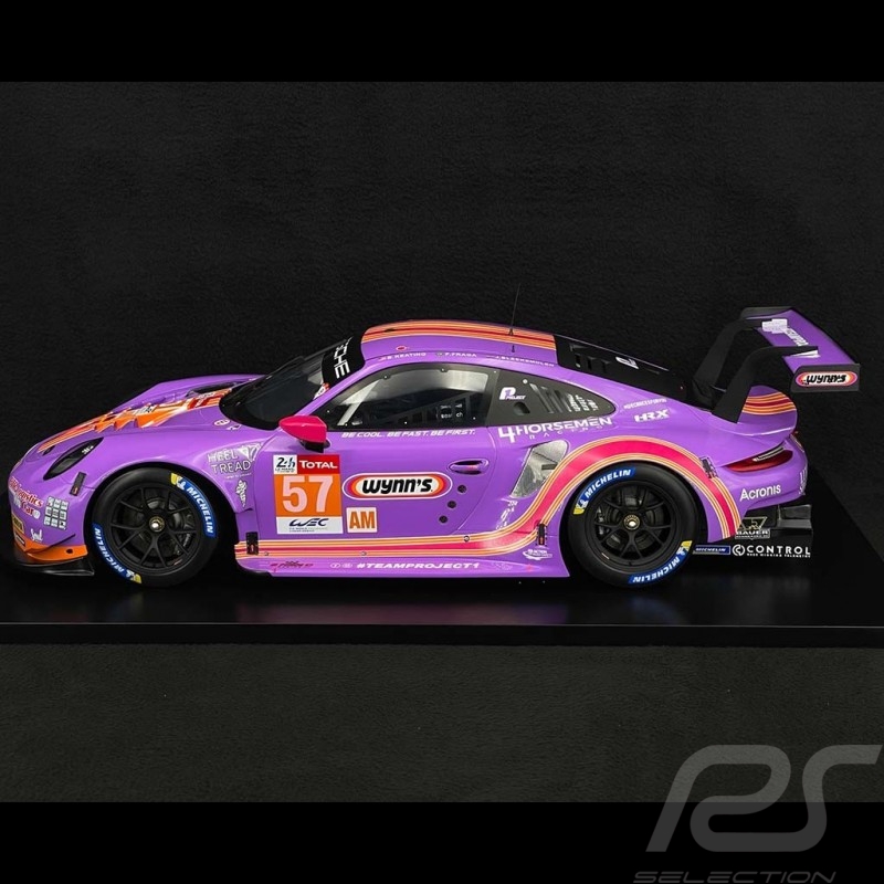 Porsche 911 RSR Type 991 n° 57 24h Le Mans 2020 1/12 Spark 12S027