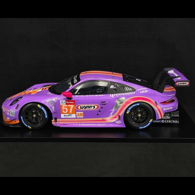 Miniature Porsche 992 RSR 1/43 Spark 911  991  RSR No.91 GT Team 24h Le Mans 2019 R Lietz G Bruni F Makowiecki 1