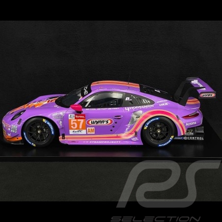 Porsche 911 RSR Type 991 n° 57 24h Le Mans 2020 1/12 Spark 12S027