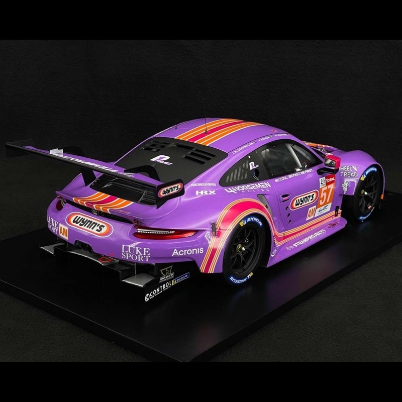 Porsche 911 RSR Type 991 n° 57 24h Le Mans 2020 1/12 Spark 12S027